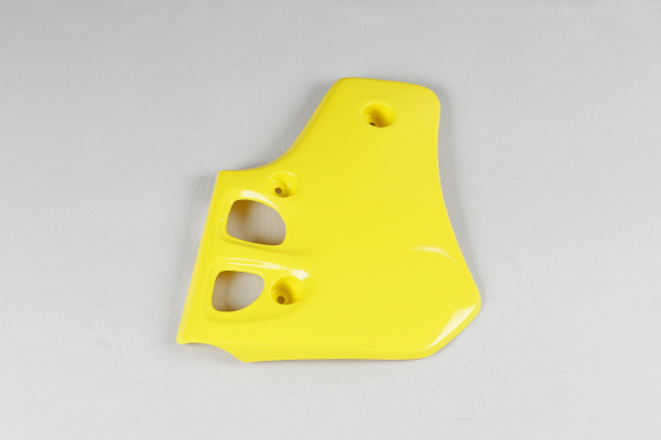 Radiator Covers yellow for Suzuki RM 80 (1986-99)